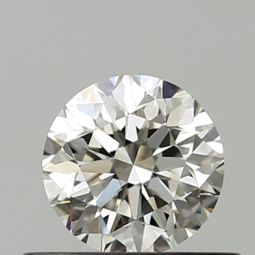 0.46 carat J-VVS2 Very Good cut Natūralus Round Deimantas (1)