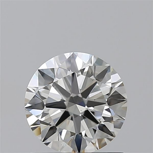 1.0 carat I-VS2 Very Good cut Natūralus Round Deimantas (1)