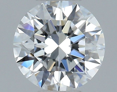0.59 carat D-VVS1 Excellent cut Natūralus Round Deimantas (1)