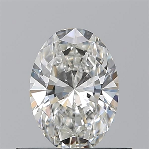 0.5 carat H-VVS1 Natūralus Oval Deimantas (1)