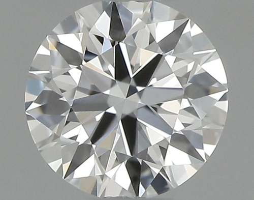 0.32 carat F-VVS2 Excellent cut Natūralus Round Deimantas (1)
