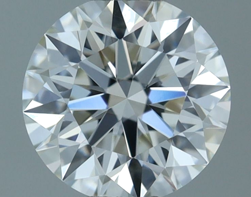0.61 carat J-VVS1 Excellent cut Natūralus Round Deimantas (1)