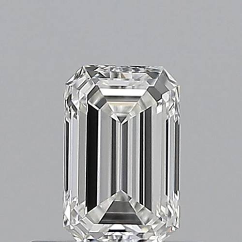 0.5 carat F-VVS2 Natūralus Emerald Deimantas (1)