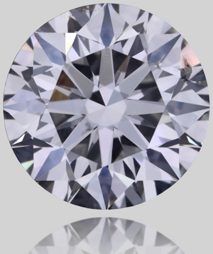0.7 carat H-SI2 Very Good cut Natūralus Round Deimantas (1)
