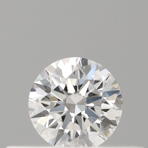 0.24 carat D-VS1 Excellent cut Natūralus Round Deimantas (1)