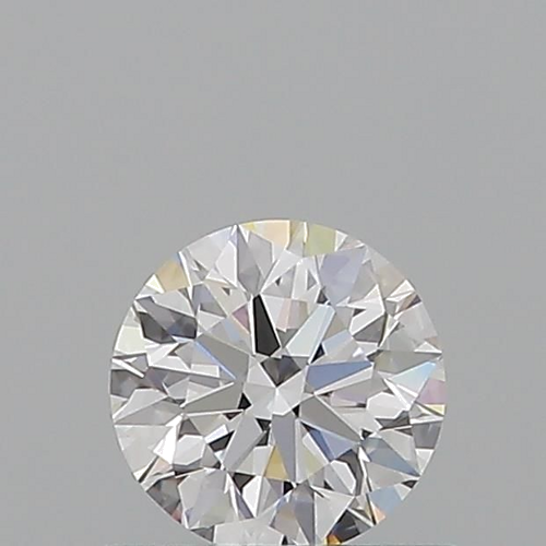 0.61 carat D-VVS1 Excellent cut Natūralus Round Deimantas (1)