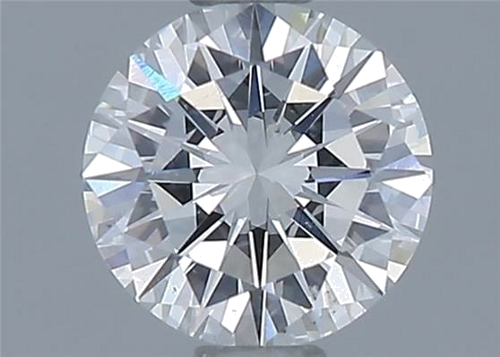 0.58 carat H-VS2 Very Good cut Natūralus Round Deimantas (1)