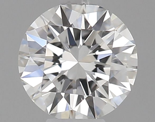 0.18 carat E-VVS2 Excellent cut Natūralus Round Deimantas (1)
