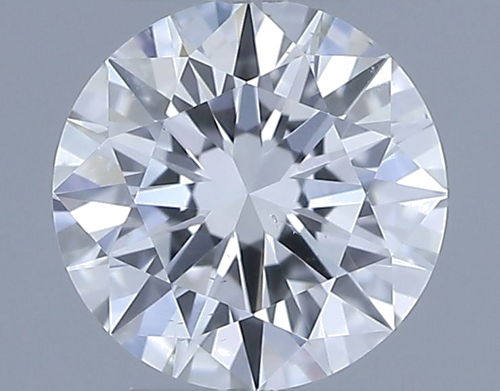 0.34 carat F-SI1 Excellent cut Natūralus Round Deimantas (1)