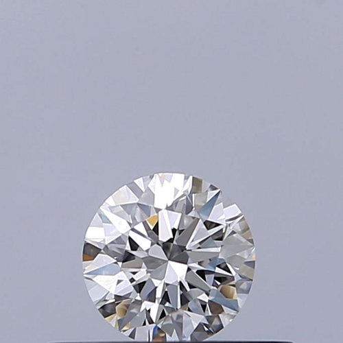 0.26 carat G-VVS2 Excellent cut Natūralus Round Deimantas (1)