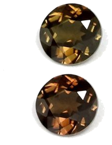 0.38 carat GREEN Round Alexandrite (1)