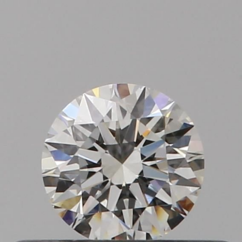0.26 carat H-VVS2 Excellent cut Natūralus Round Deimantas (1)