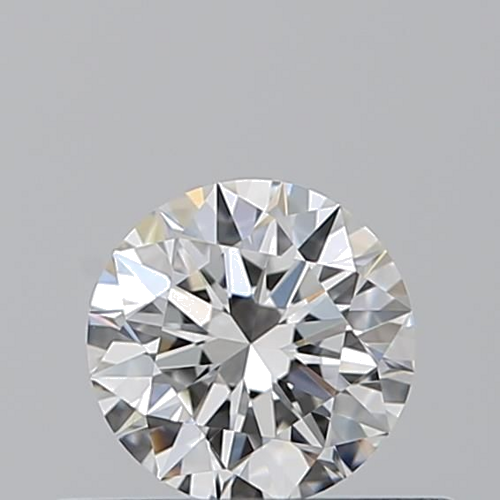 0.41 carat F-VVS2 Excellent cut Natūralus Round Deimantas (1)