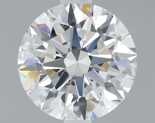 0.63 carat G-VVS2 Excellent cut Natūralus Round Deimantas (1)