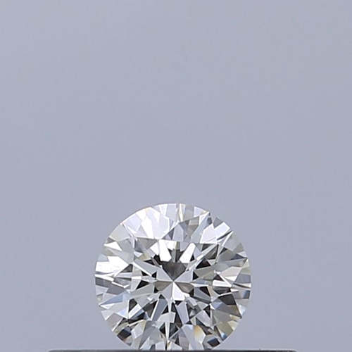 0.18 carat F-VVS1 Excellent cut Natūralus Round Deimantas (1)