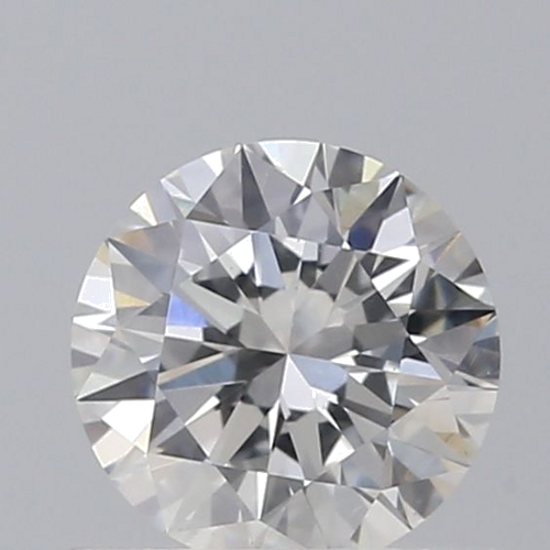 0.5 carat G-SI1 Excellent cut Natūralus Round Deimantas (1)