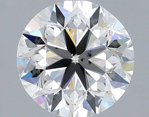 1.5 carat E-SI1 Very Good cut Natūralus Round Deimantas (1)
