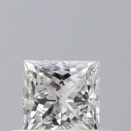 0.36 carat F-VS2 Natūralus Princess Deimantas (1)