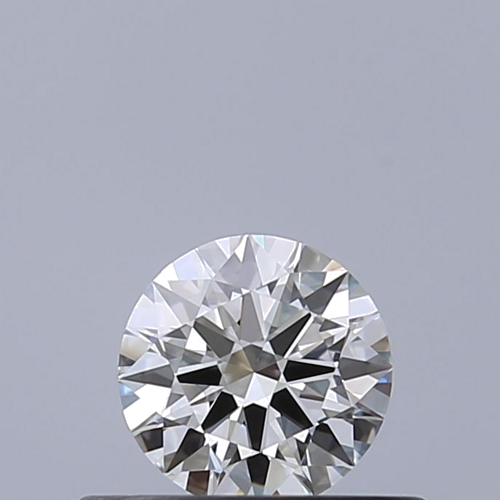 0.33 carat G-VVS1 Excellent cut Natūralus Round Deimantas (1)