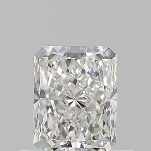 0.52 carat I-VVS1 Natūralus Radiant Deimantas (1)