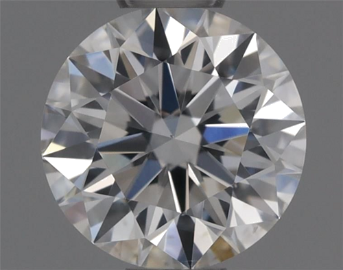 0.41 carat E-VS2 Excellent cut Natūralus Round Deimantas (1)