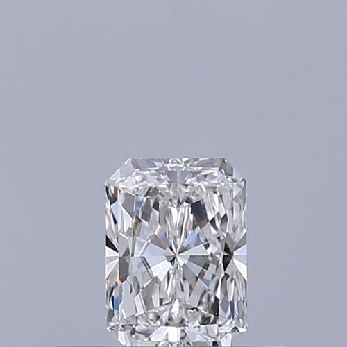 0.3 carat D-VVS1 Natūralus Radiant Deimantas (1)