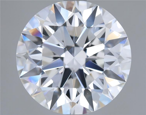 2.85 carat E-VS1 Excellent cut Natūralus Round Deimantas (1)