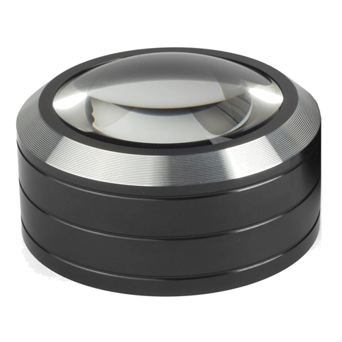 Лупа закрытого типа с LED-подсветкой 3x (2)