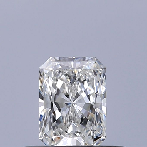 0.32 carat F-IF Natūralus Radiant Deimantas (1)