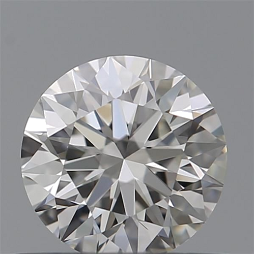 0.5 carat G-VVS2 Excellent cut Natūralus Round Deimantas (1)