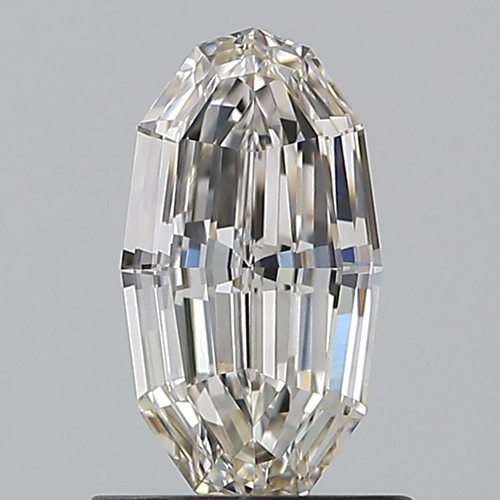 1.01 carat J-VVS2 Natūralus Oval Deimantas (1)