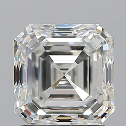 1.9 carat I-VVS2 Natūralus Asscher Deimantas (1)