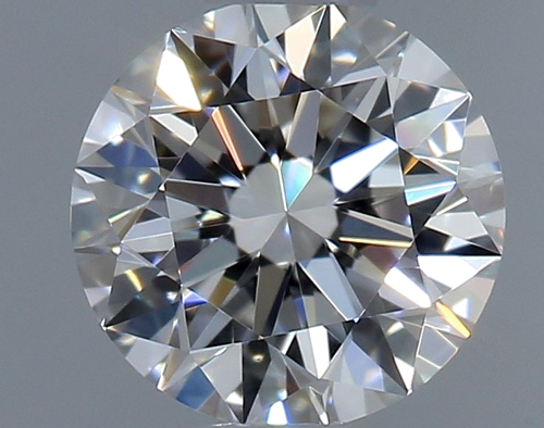 0.43 carat E-VVS2 Excellent cut Natūralus Round Deimantas (1)