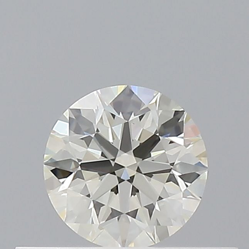 0.33 carat K-VVS1 Excellent cut Natūralus Round Deimantas (1)
