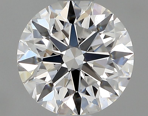 1.01 carat D-VS1 Excellent cut Natūralus Round Deimantas (1)