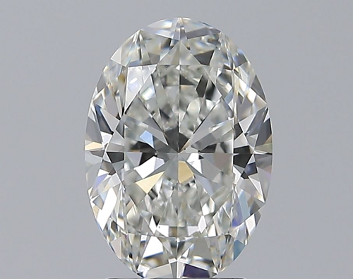 2.01 carat F-VS1 Natūralus Oval Deimantas (1)