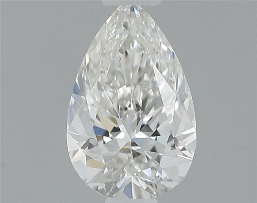0.39 carat H-VS1 Natūralus Pear Deimantas (1)