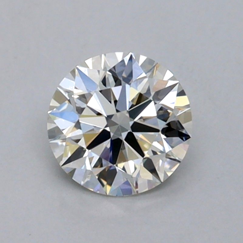 0.32 carat G-VVS1 Excellent cut Natūralus Round Deimantas (1)