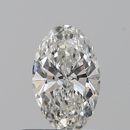 0.35 carat G-VVS1 Natūralus Oval Deimantas (1)