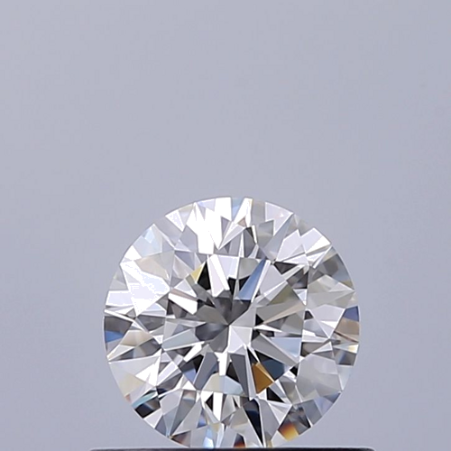 0.53 carat F-VVS1 Excellent cut Natūralus Round Deimantas (1)