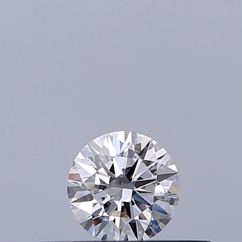 0.2 carat D-VVS1 Excellent cut Natūralus Round Deimantas (1)