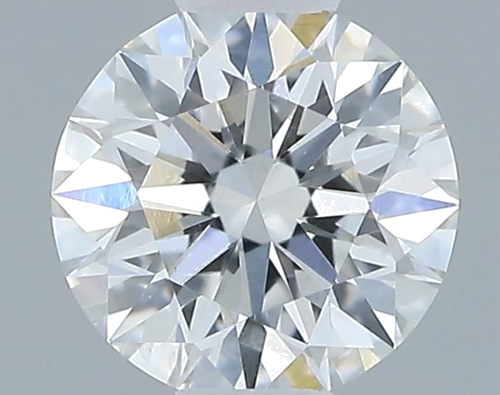 0.37 carat E-SI2 Excellent cut Natūralus Round Deimantas (1)