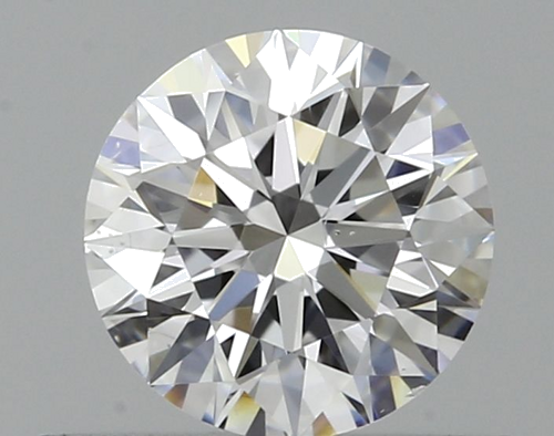0.41 carat D-VS2 Excellent cut Natūralus Round Deimantas (1)