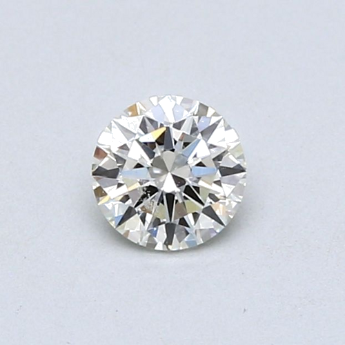 0.4 carat J-VVS2 Very Good cut Natūralus Round Deimantas (1)