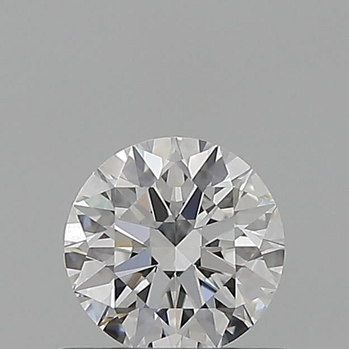 0.5 carat E-VVS1 Excellent cut Natūralus Round Deimantas (1)