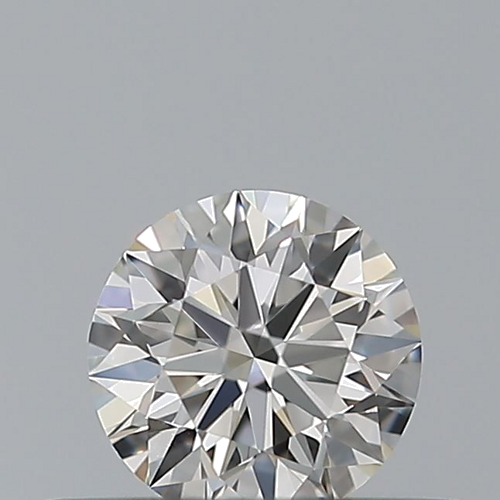 0.27 carat H-VVS2 Excellent cut Natūralus Round Deimantas (1)