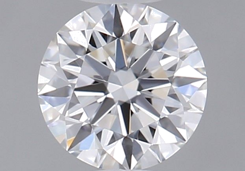 0.33 carat F-VVS1 Excellent cut Natūralus Round Deimantas (1)