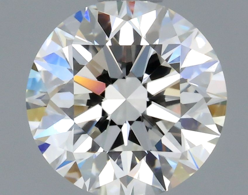 0.58 carat F-IF Excellent cut Natūralus Round Deimantas (1)