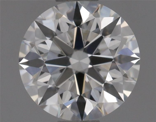 0.64 carat G-VVS1 Excellent cut Natūralus Round Deimantas (1)
