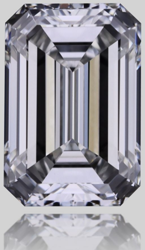 0.52 carat H-VVS1 Natūralus Emerald Deimantas (1)